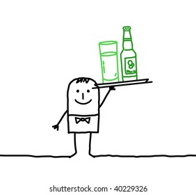 Waiter & Drinks
