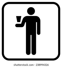 Waiter icon 