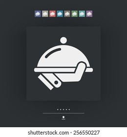 Waiter icon