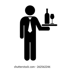 Waiter icon