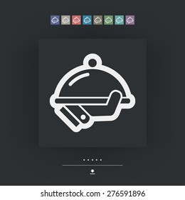 Waiter icon