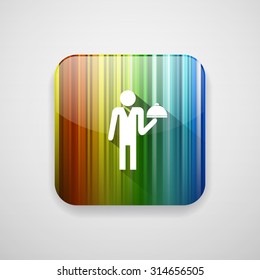 waiter  icon