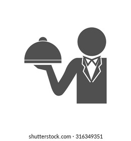 waiter icon