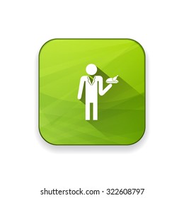 waiter   icon