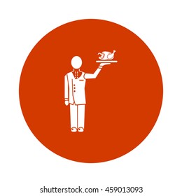 waiter icon