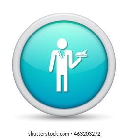 waiter   icon