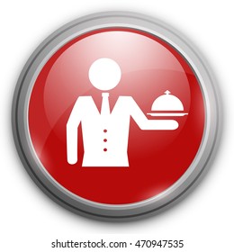 waiter  icon