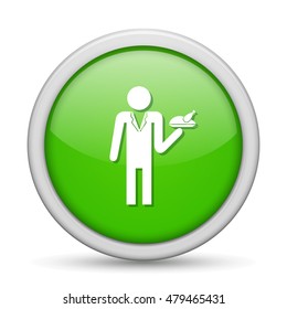 waiter   icon