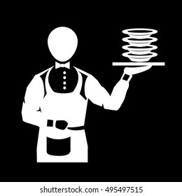 waiter icon