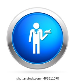 waiter   icon