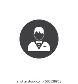 waiter icon