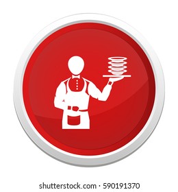 waiter icon
