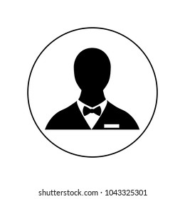 The waiter icon , logo