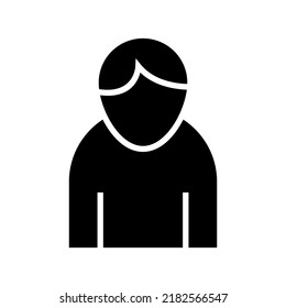 waiter icon or logo isolated sign symbol vector illustration - high quality black style vector icons
