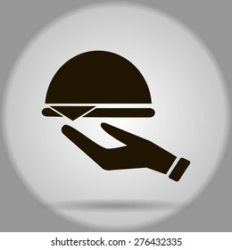 waiter illustration
