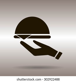 waiter illustration