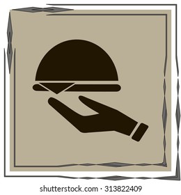 waiter illustration