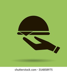 waiter illustration