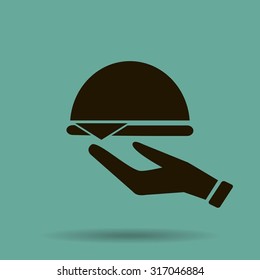 waiter illustration