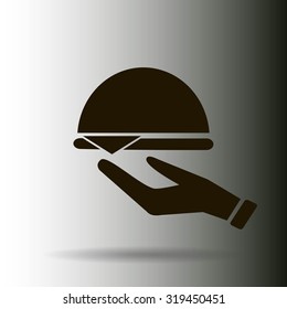 waiter illustration