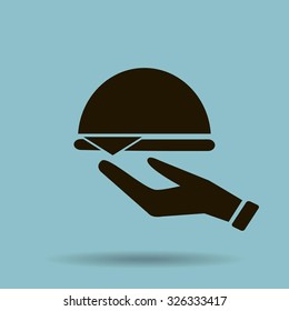 waiter illustration