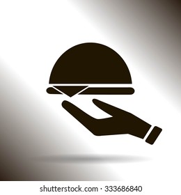 waiter illustration