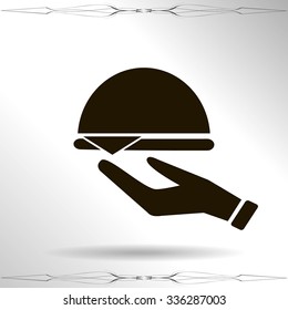 waiter illustration
