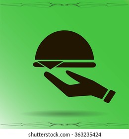 waiter illustration