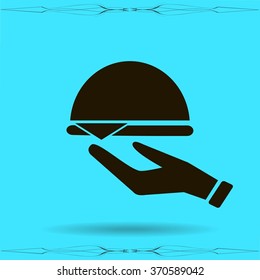 waiter illustration