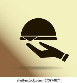 waiter illustration