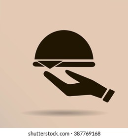 waiter illustration
