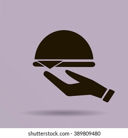 waiter illustration