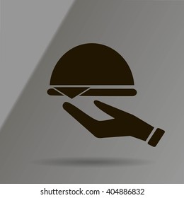 waiter illustration