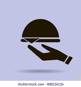 waiter illustration