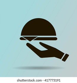 waiter illustration