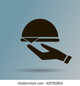 waiter illustration