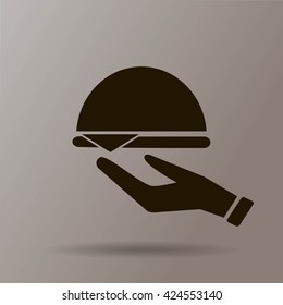 waiter illustration