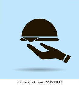 waiter illustration
