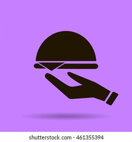 waiter illustration