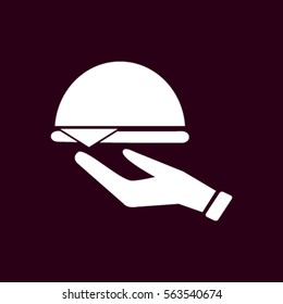 waiter illustration