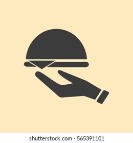 waiter illustration
