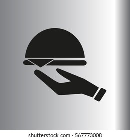 waiter illustration