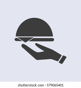 waiter illustration