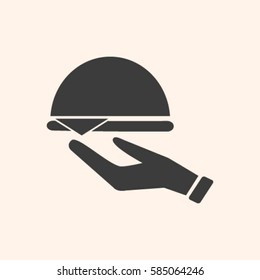 waiter illustration