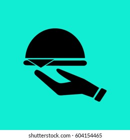 waiter illustration