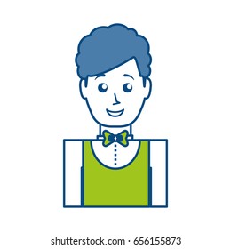 waiter man icon