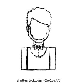 waiter man icon