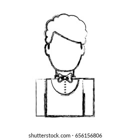 waiter man icon
