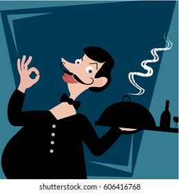 waiter serve 