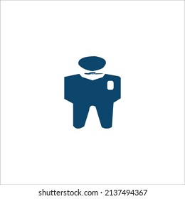 Icono de servicio de espera (ilustración vectorial)